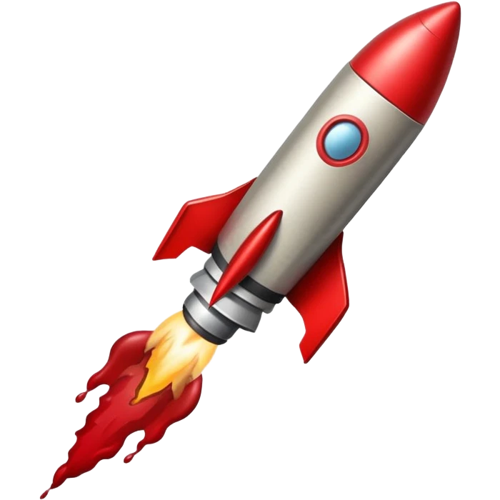 turd with lipstick riding a rocket emoji