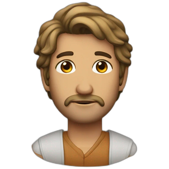 Ross de frineds emoji