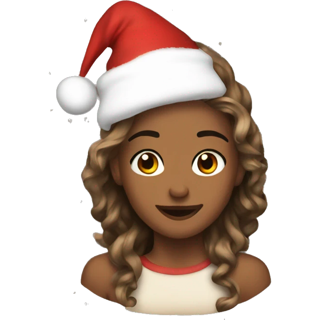 christmas aesthetic emoji