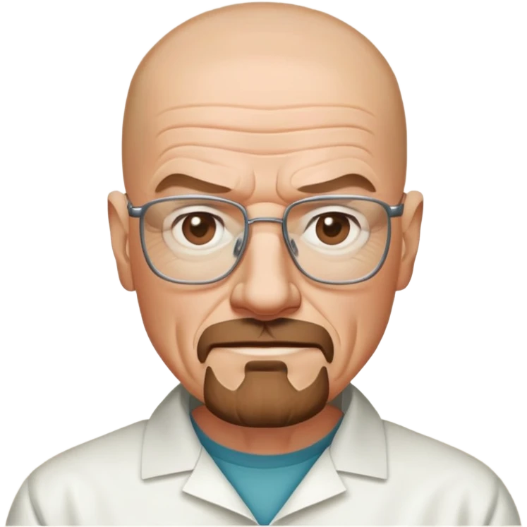 Walter White emoji