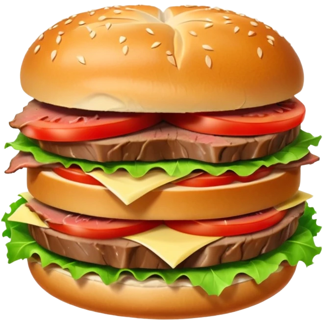 roast beef sandwich emoji