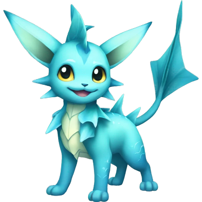 Vaporeon full body emoji