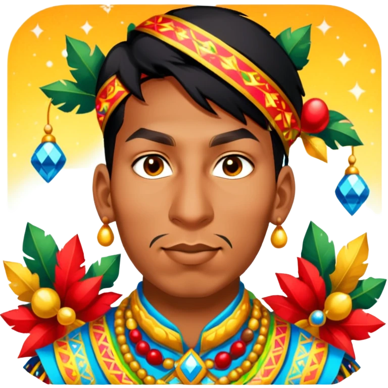 Colorful Parade Participant emoji