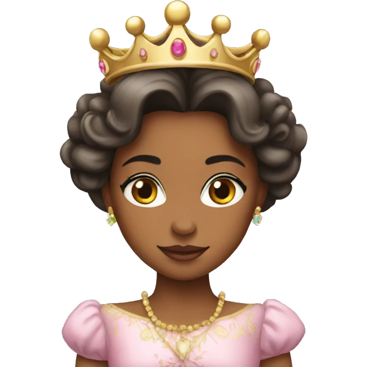 crown princess emoji