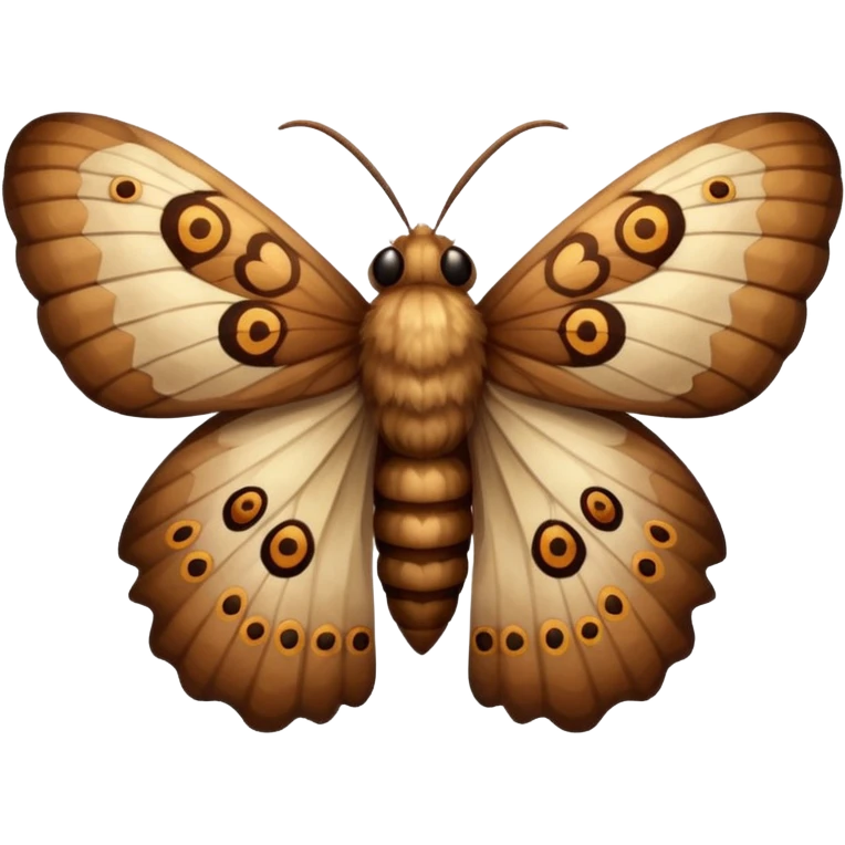 moth emoji