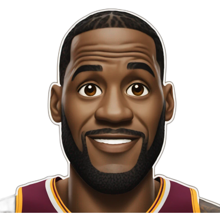 Lebron jams emoji