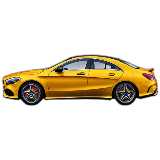 mercedes CLA C118 emoji