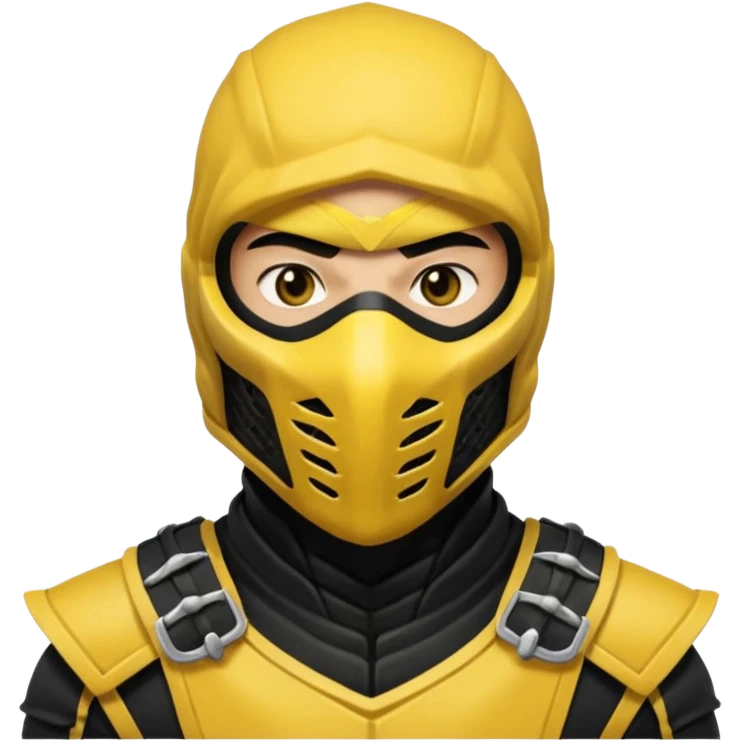 mortal kombat scorpion emoji