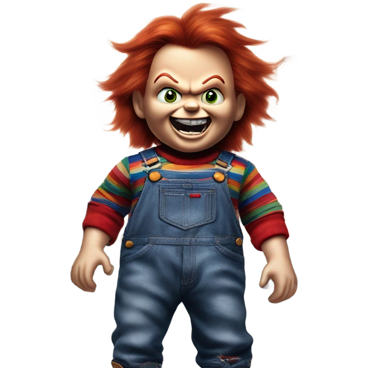 Chucky in San Francisco  emoji