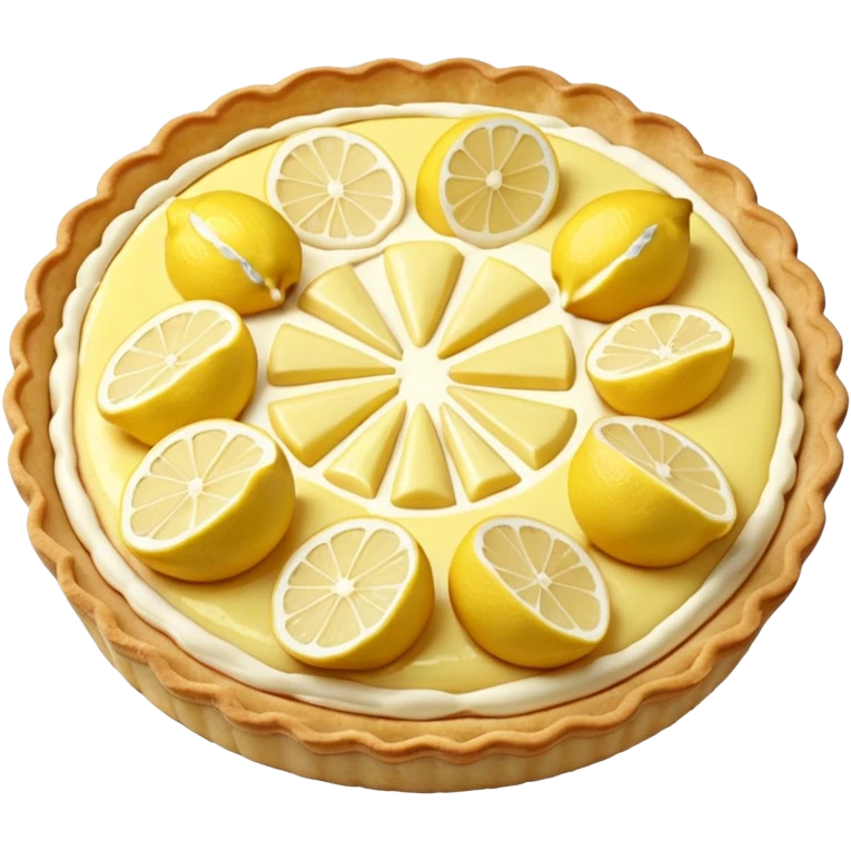 Tarte au citron emoji