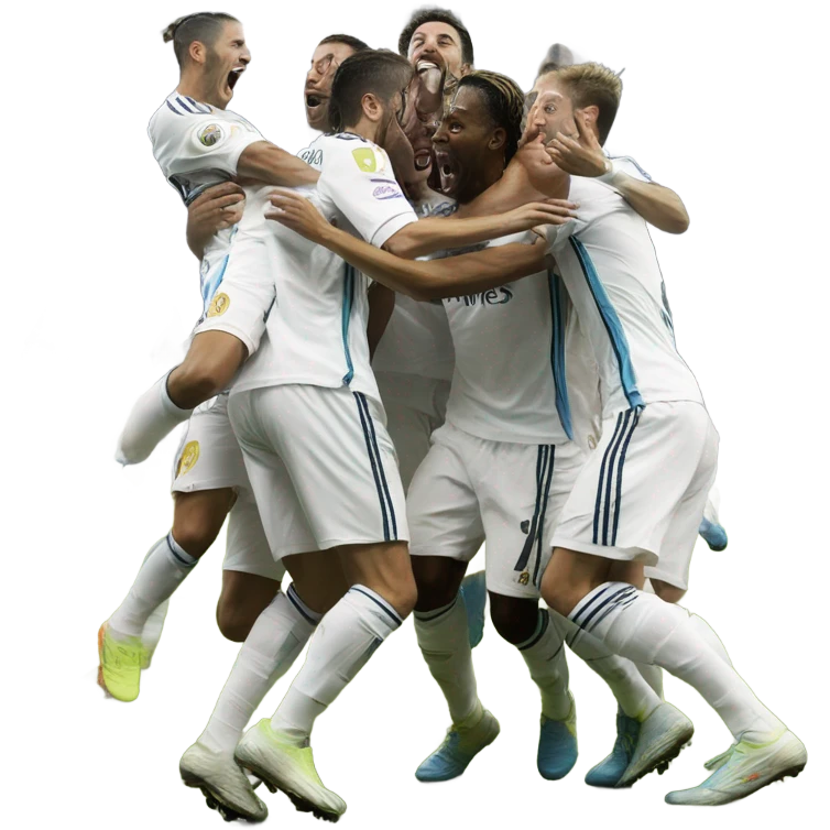 Real Madrid rramples Manchester City emoji