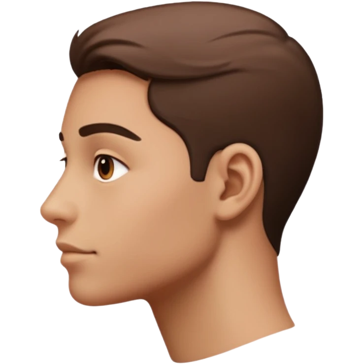 someone looking from the side emoji