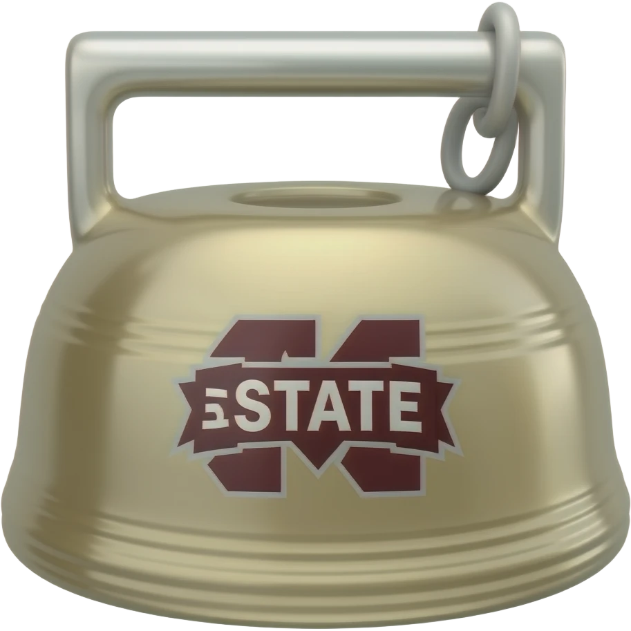Mississippi State Cowbell emoji