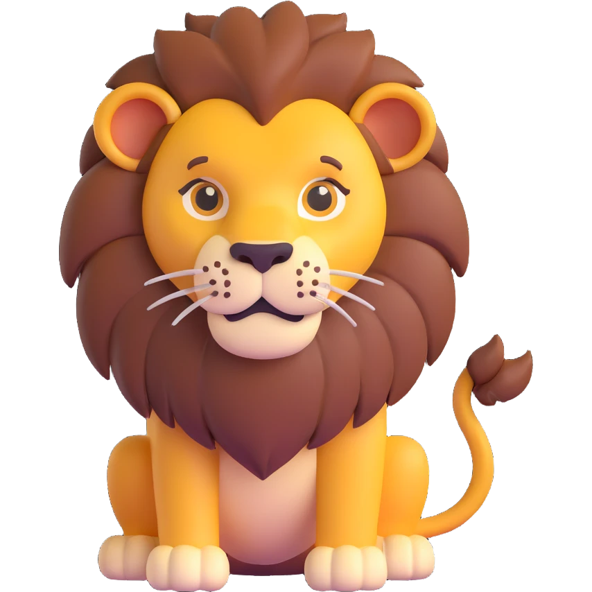 Lion emoji