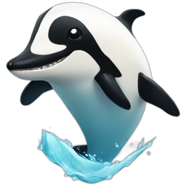 Orca Polar Bear emoji