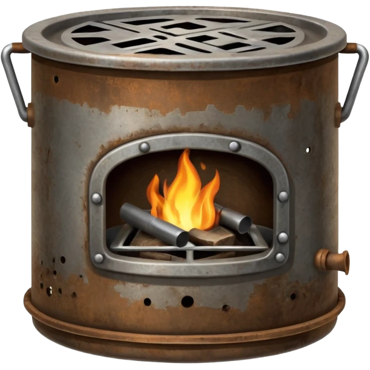  hobo stove  emoji