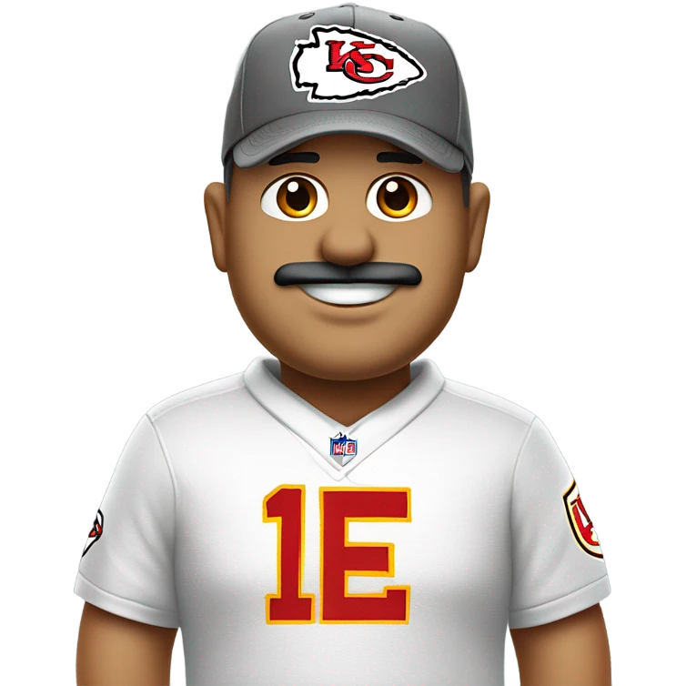 Chiefs head coach Andy Reid emoji