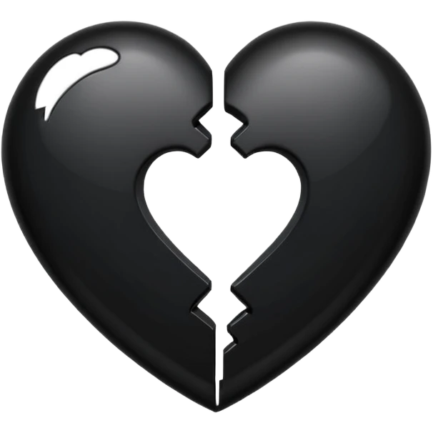 💔🖤 emoji