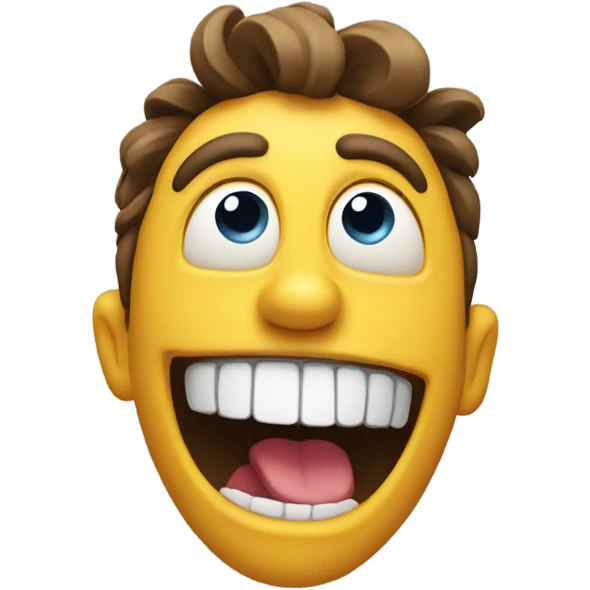 emoji geeked up emoji