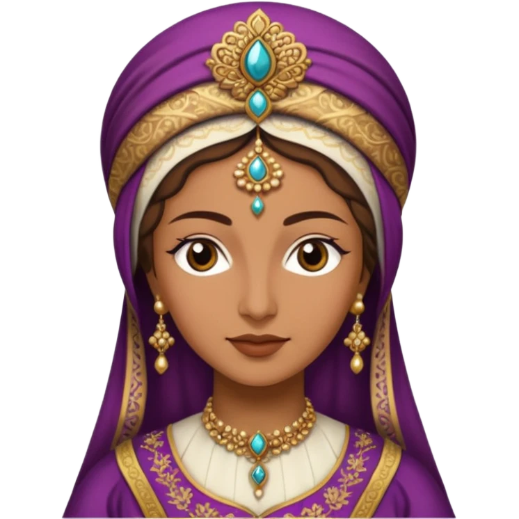 ottoman  woman emoji