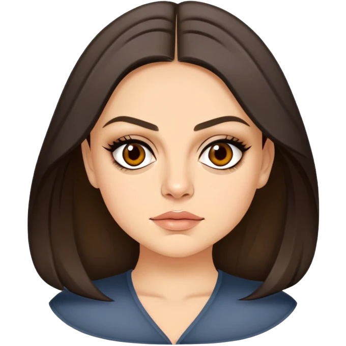mila kunis emoji