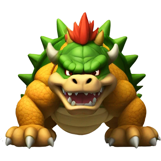 Bowser emoji