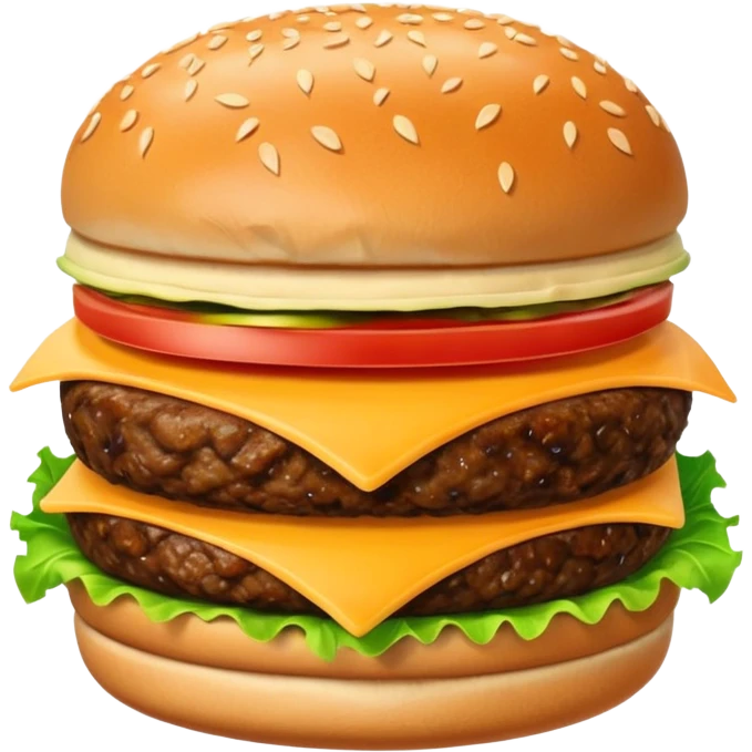 burger emoji