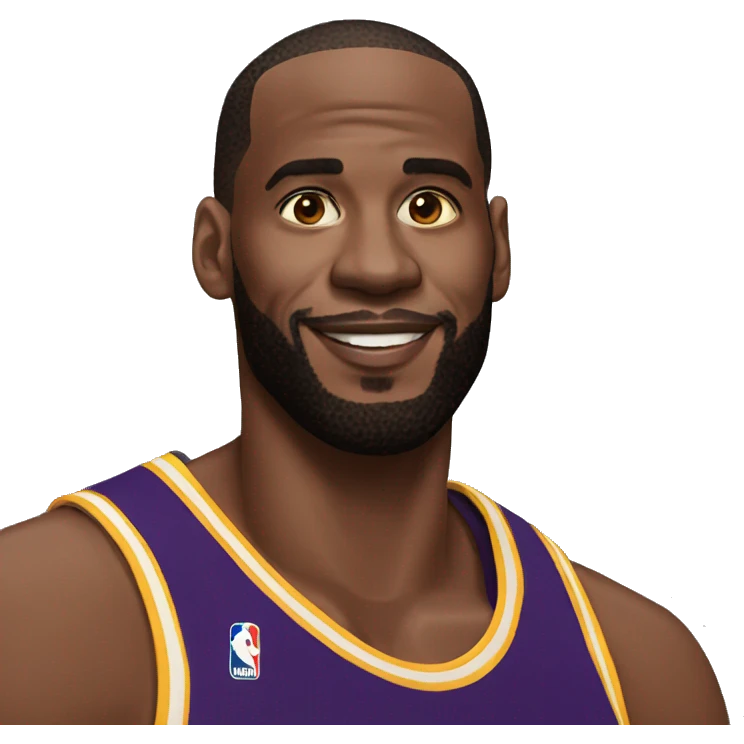 Labron emoji