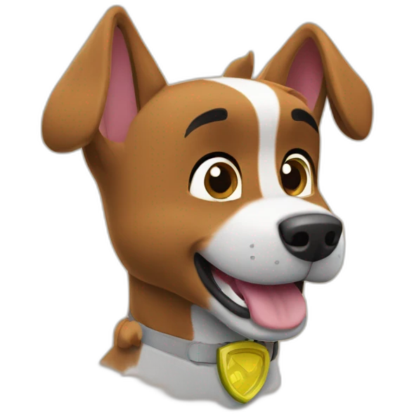 Chase paw patrol emoji