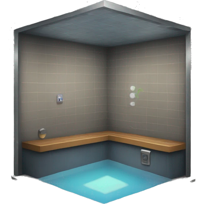 Steam room  emoji