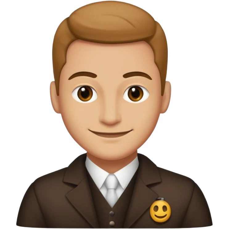 Con artist,Knave. Half body emoji