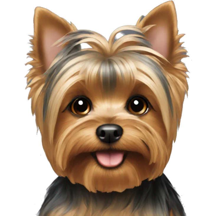 Yorkie  emoji