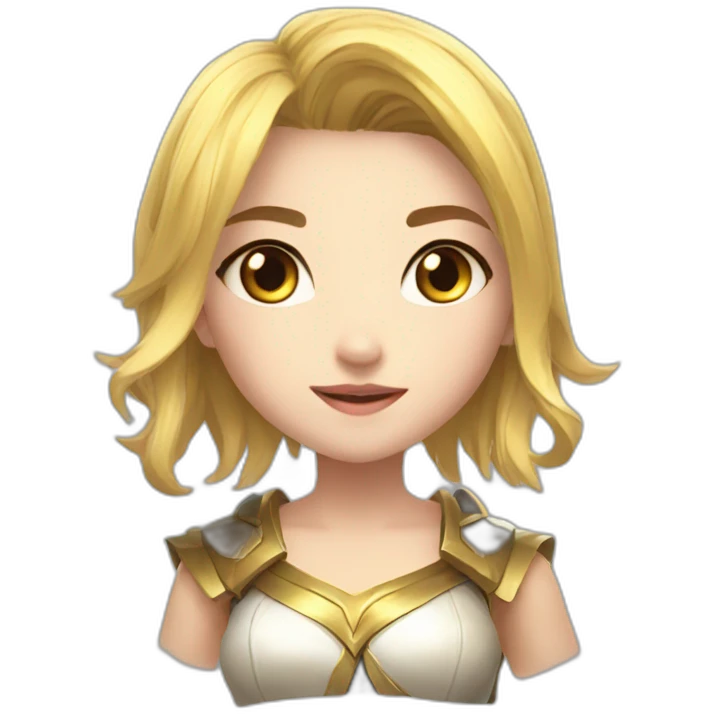 league of legends lux emoji