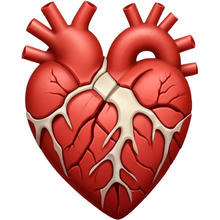 Rip heart out of chest emoji