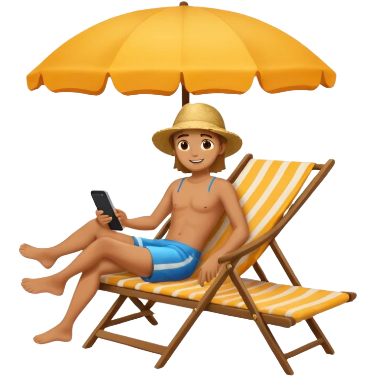 Urlaub emoji