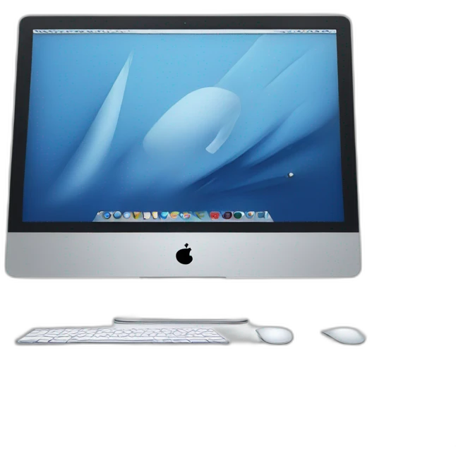 broken iMac emoji