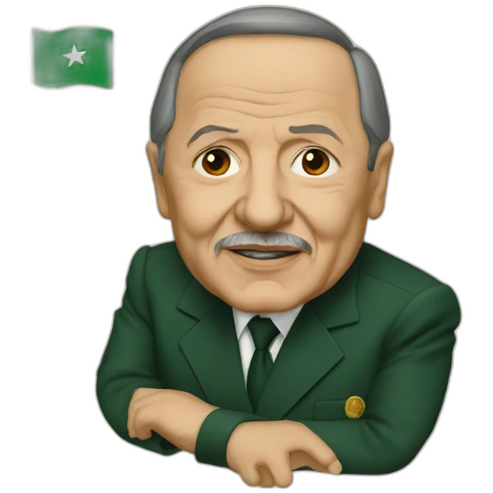 Bouteflika emoji