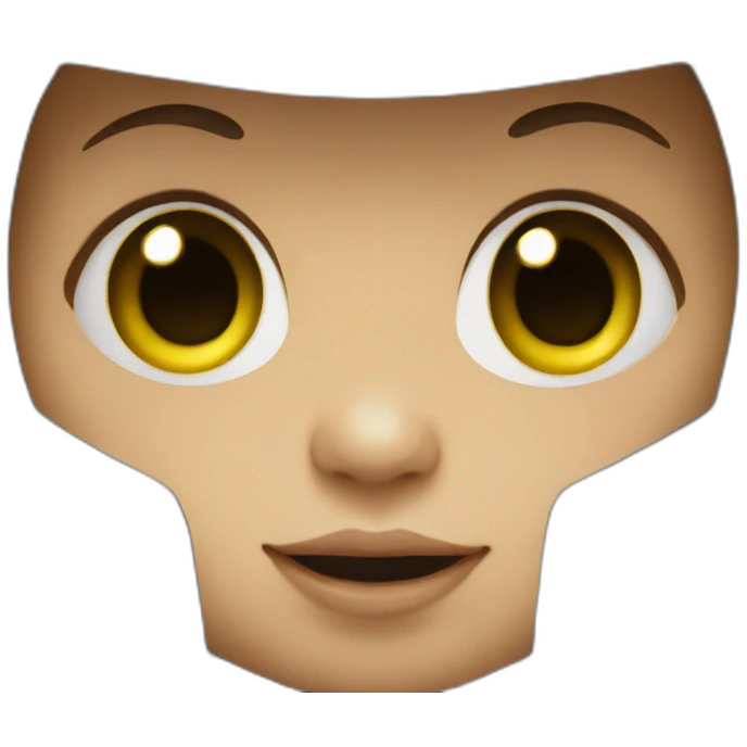 Robot baby emoji