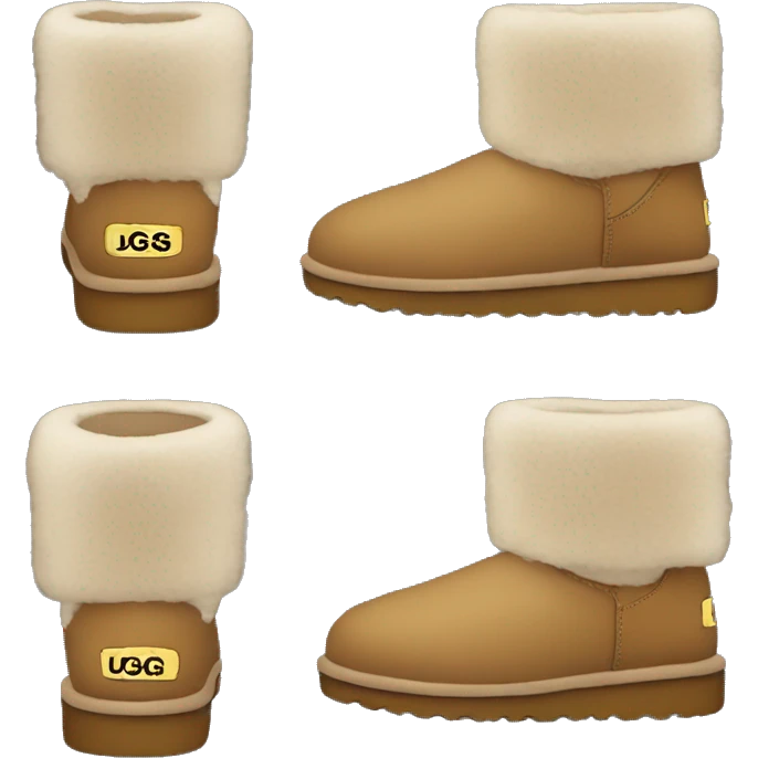 Uggs emoji