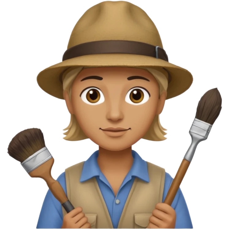 Archaeologist emoji
