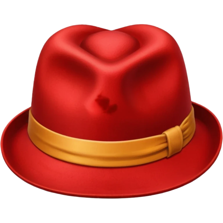 just the hat emoji