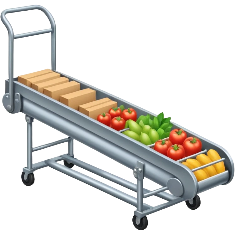 CONVEYER BELT SHOPPING emoji