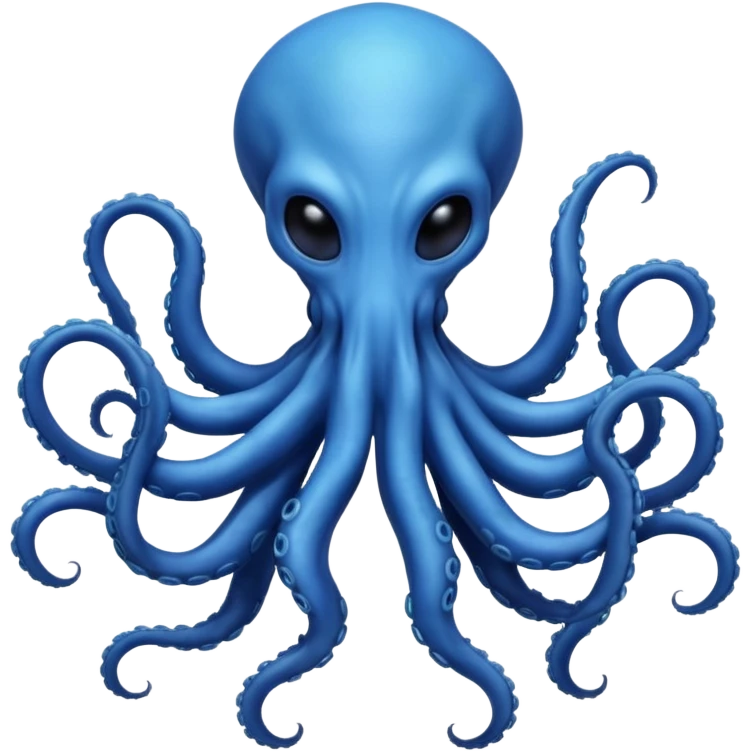 full body peacefull alien witgh tenticals emoji