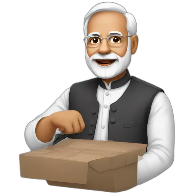 Modi  emoji