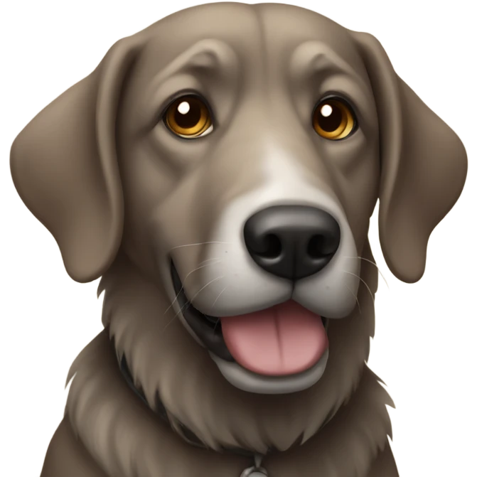 old dog emoji