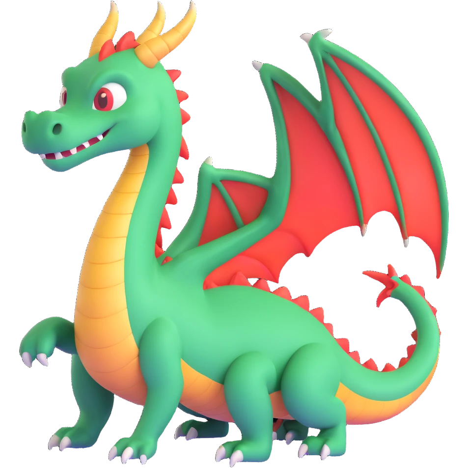 a dragon emoji