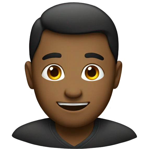 m with a in the middle  emoji