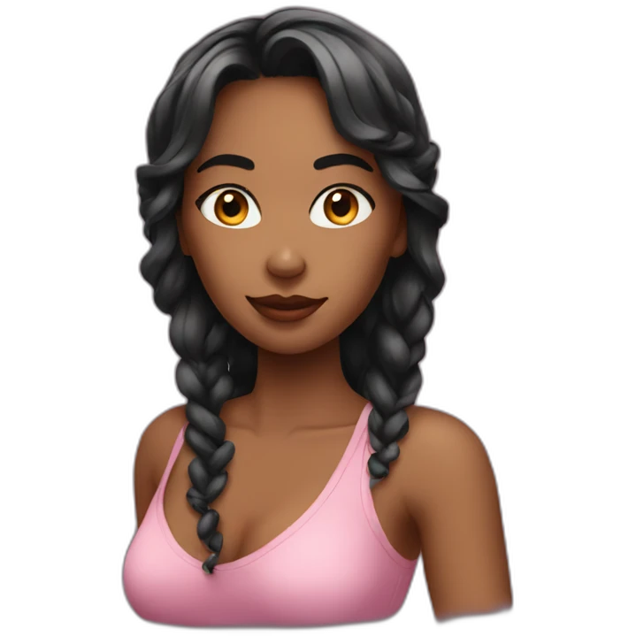 Girl sexy emoji