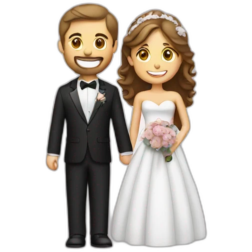 Wedding  emoji
