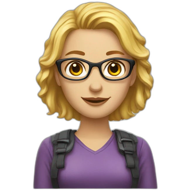Juliette the IT solution owner emoji